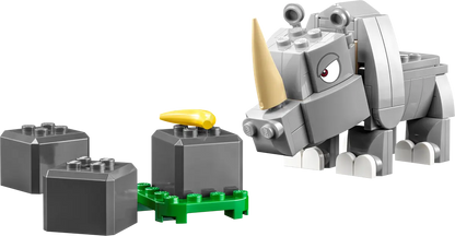 71420 LEGO Super Mario - Pack di espansione Rambi il rinoceronte