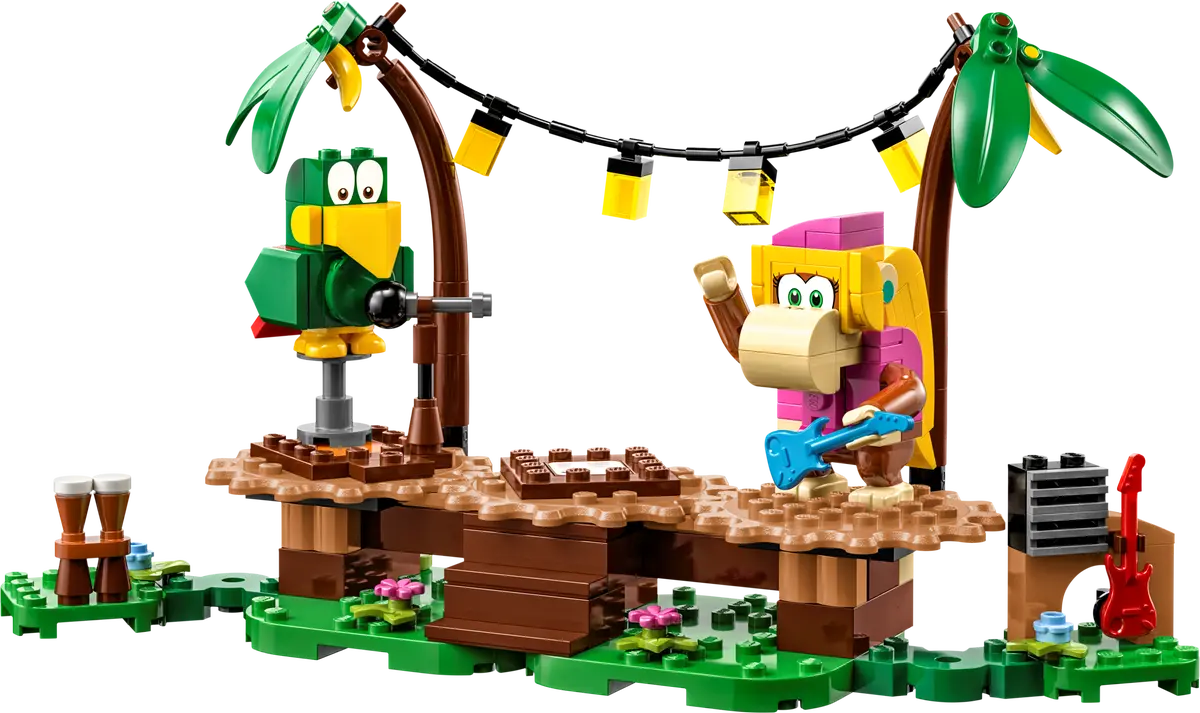 71421 LEGO Super Mario - Pack di espansione Concerto nella giungla di Dixie Kong