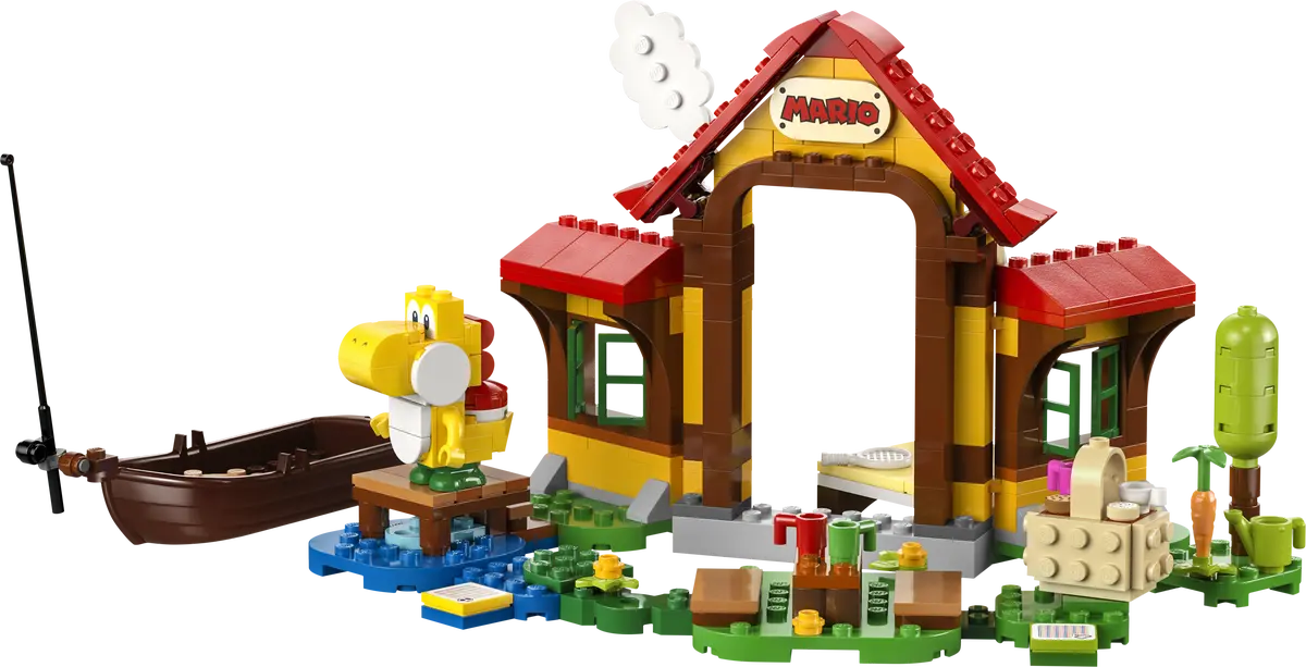 71422 LEGO Super Mario - Pack di espansione picnic alla casa di Mario