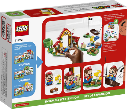 71422 LEGO Super Mario - Pack di espansione picnic alla casa di Mario