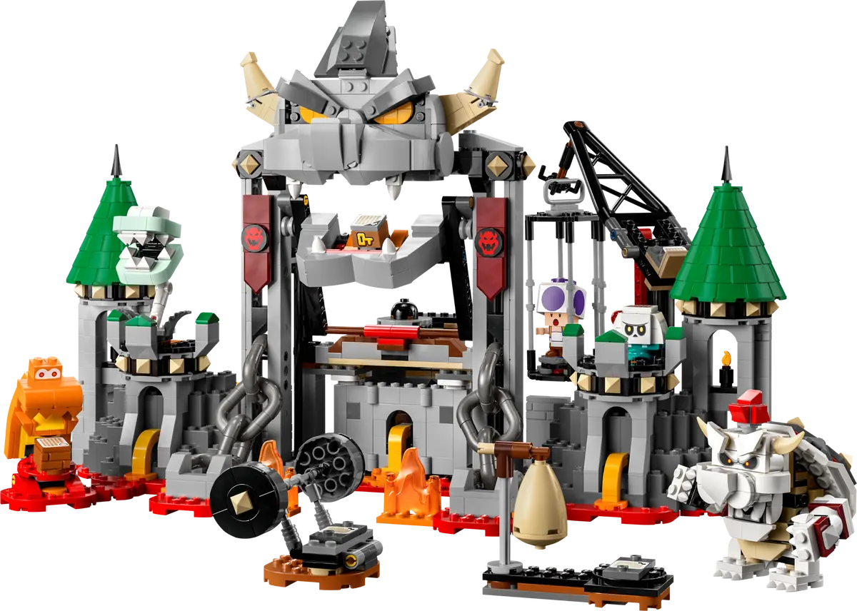 71423 LEGO Super Mario - Pack di espansione Battaglia al castello di Skelobowser