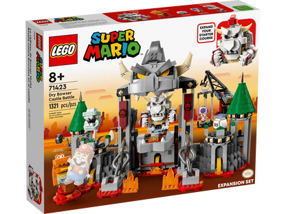 71423 LEGO Super Mario - Pack di espansione Battaglia al castello di Skelobowser