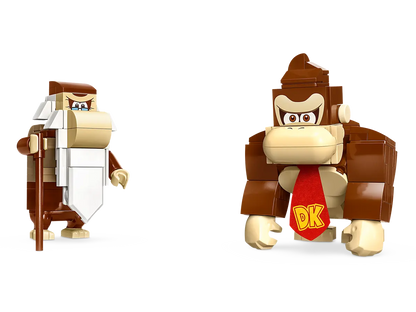 71424 LEGO Super Mario - Pack di espansione Casa sull'albero di Donkey Kong