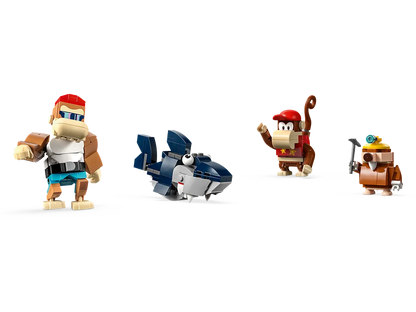 71425 LEGO Super Mario - Pack di espansione Corsa nella miniera di Diddy Kong