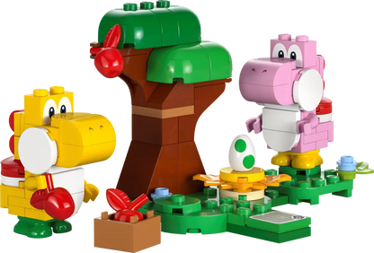71428 LEGO Super Mario - Pack di espansione Yoshi nella foresta fuovolosa