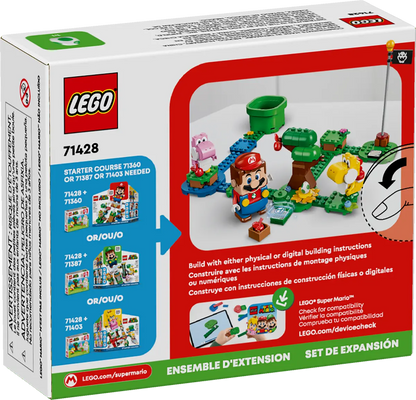 71428 LEGO Super Mario - Pack di espansione Yoshi nella foresta fuovolosa