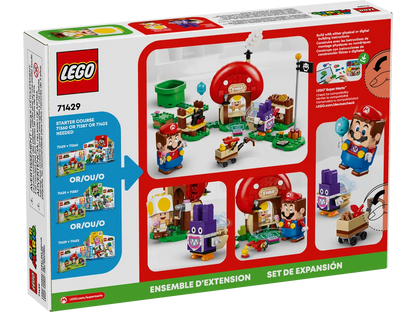 71429 LEGO Super Mario - Pack di espansione Ruboniglio al negozio di Toad