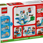 71430 LEGO Super Mario - Pack di espansione La settimana bianca della famiglia Pinguotto