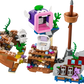 71432 LEGO Super Mario - Pack di espansione Il veliero sommerso di Dorrie