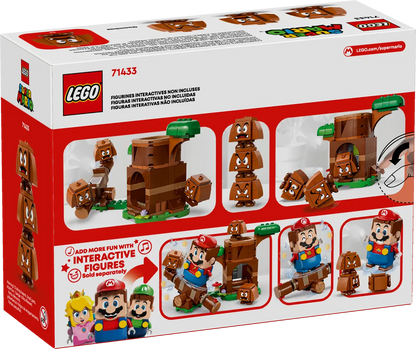 71433 LEGO Super Mario - Parco giochi dei Goomba