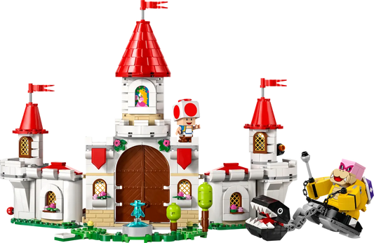 DISPONIBILE DA AGOSTO 2024 - 71435 LEGO Super Mario - Battaglia con Roy al Castello di Peach