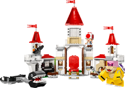 DISPONIBILE DA AGOSTO 2024 - 71435 LEGO Super Mario - Battaglia con Roy al Castello di Peach