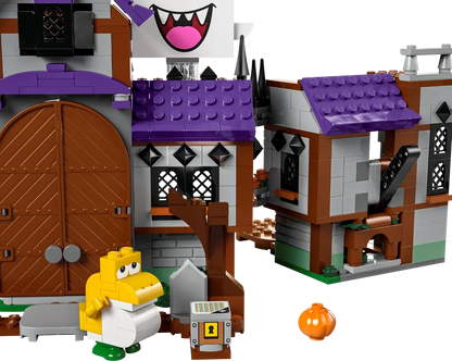 DISPONIBILE DA AGOSTO 2024 - 71436 LEGO Super Mario - Villa stregata di Re Boo
