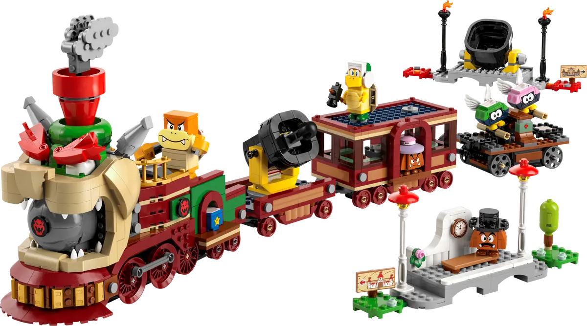 DISPONIBILE DA AGOSTO 2024 - 71437 LEGO Super Mario - Bowser Express