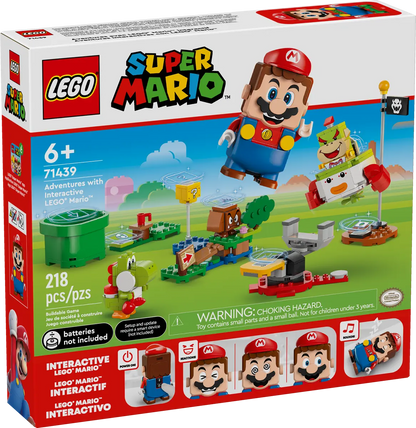 71439 LEGO Super Mario - Avventure di LEGO® Mario™ interattivo