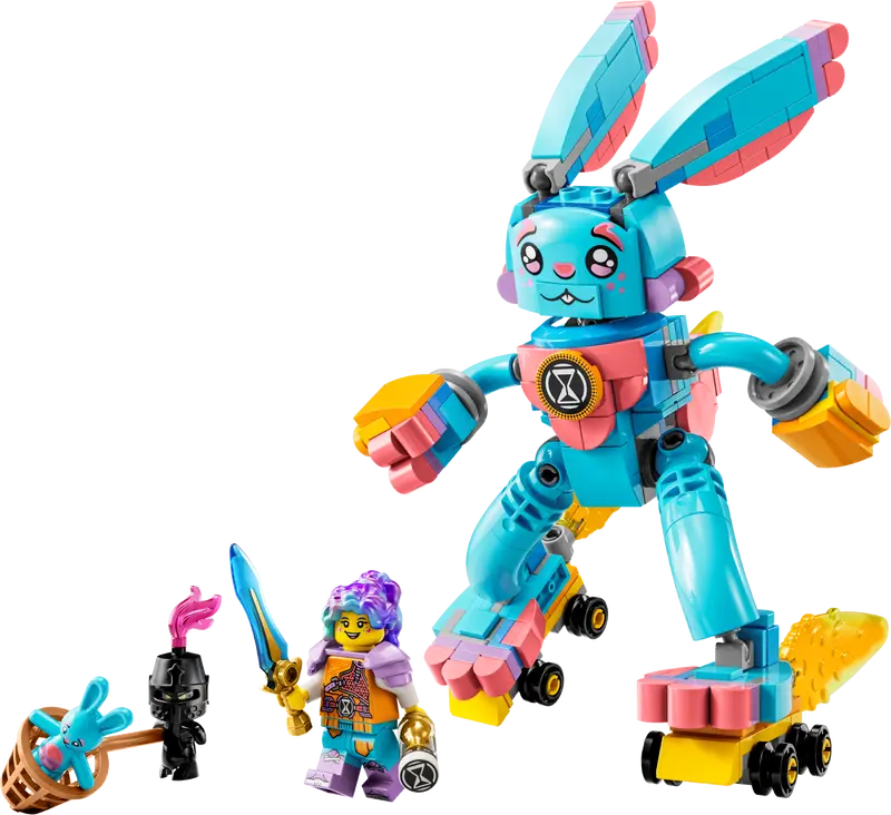 71453 LEGO Dreamzzz™ – Izzie e il coniglio Bunchu