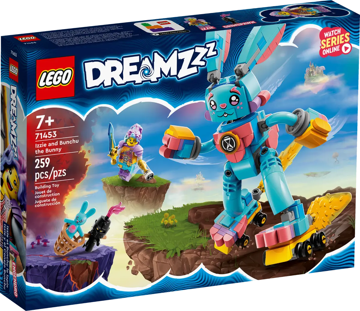 71453 LEGO Dreamzzz™ – Izzie e il coniglio Bunchu