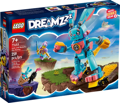 71453 LEGO Dreamzzz™ – Izzie e il coniglio Bunchu