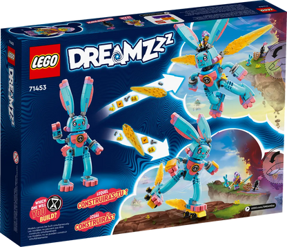 71453 LEGO Dreamzzz™ – Izzie e il coniglio Bunchu