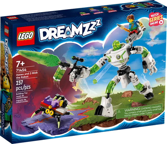 71454 LEGO Dreamzzz™ – Mateo e il robot Z-Blob
