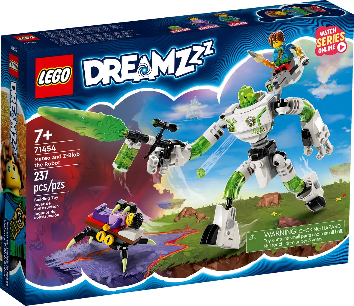 71454 LEGO Dreamzzz™ – Mateo e il robot Z-Blob