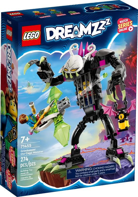 71455 LEGO Dreamzzz™ – Il Mostro Gabbia Custode Oscuro