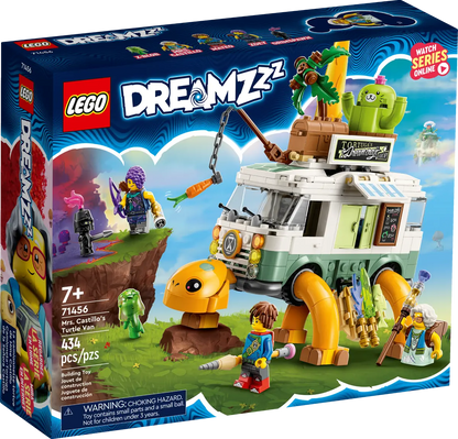 71456 LEGO Dreamzzz™ – Il furgone tartaruga della Signora Castillo