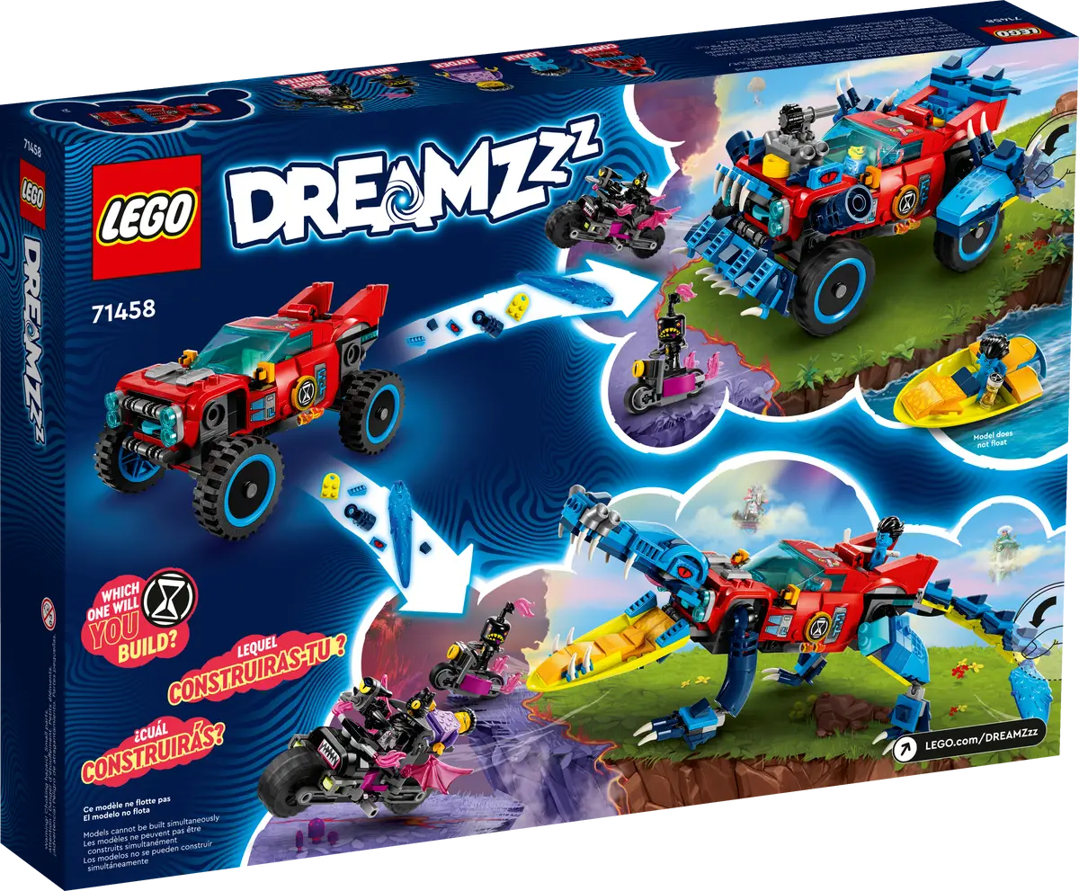 71458 LEGO Dreamzzz™ – Auto-Coccodrillo