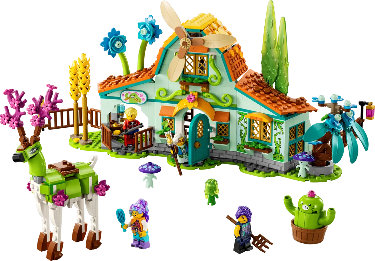 71459 LEGO Dreamzzz™ – Scuderia delle Creature dei Sogni