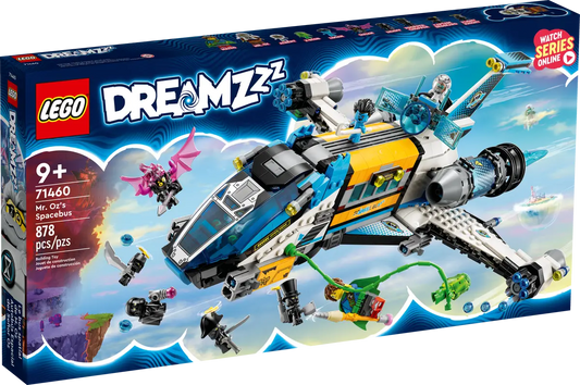 71460 LEGO Dreamzzz™ – Il Bus spaziale del Signor Oz