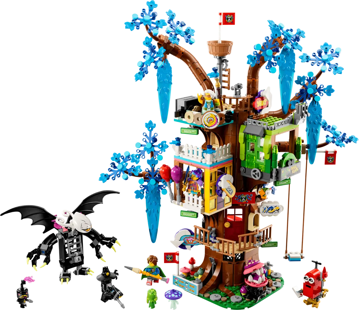 71461 LEGO Dreamzzz™ – La fantastica casa sull’albero