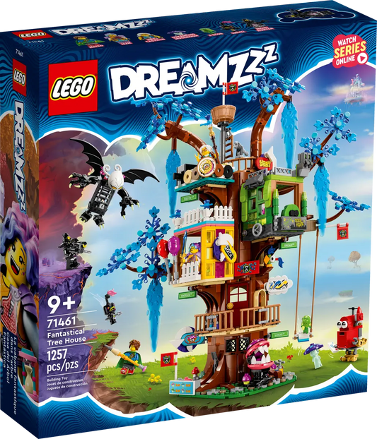 71461 LEGO Dreamzzz™ – La fantastica casa sull’albero