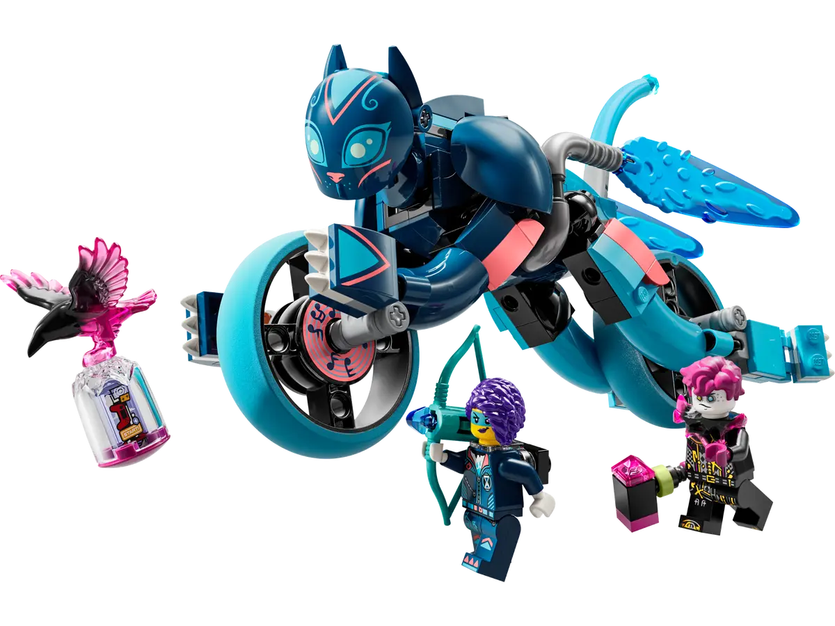 71479 LEGO Dreamzzz™ – La moto-gatto di Zoey