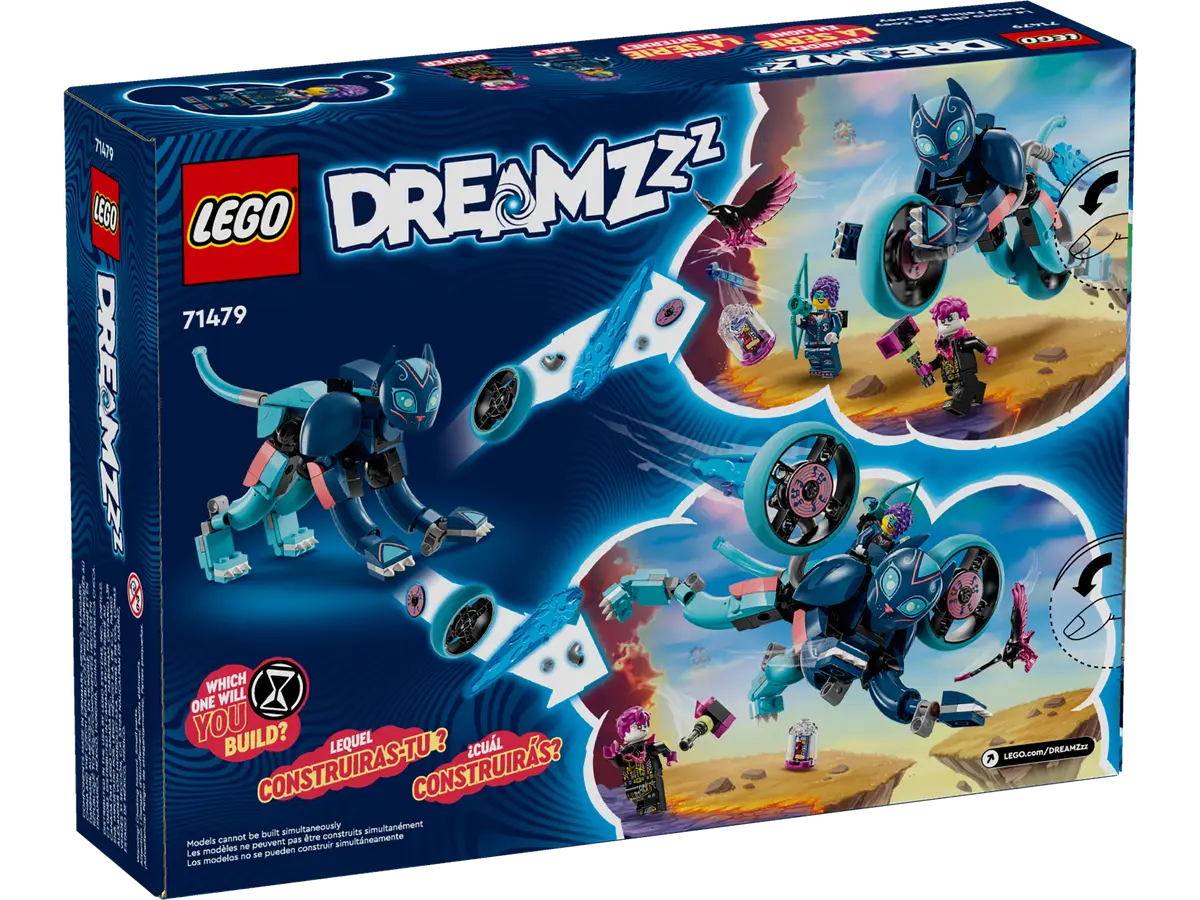 71479 LEGO Dreamzzz™ – La moto-gatto di Zoey