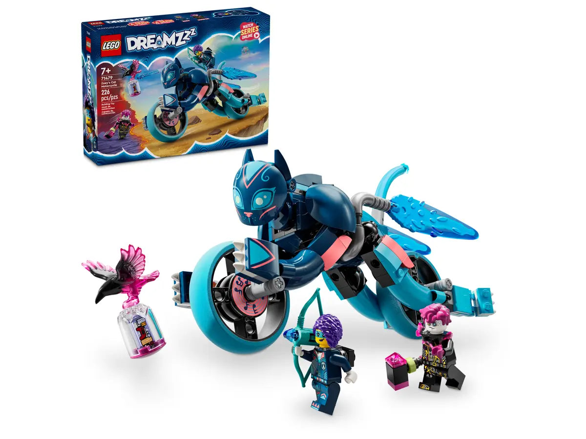 71479 LEGO Dreamzzz™ – La moto-gatto di Zoey