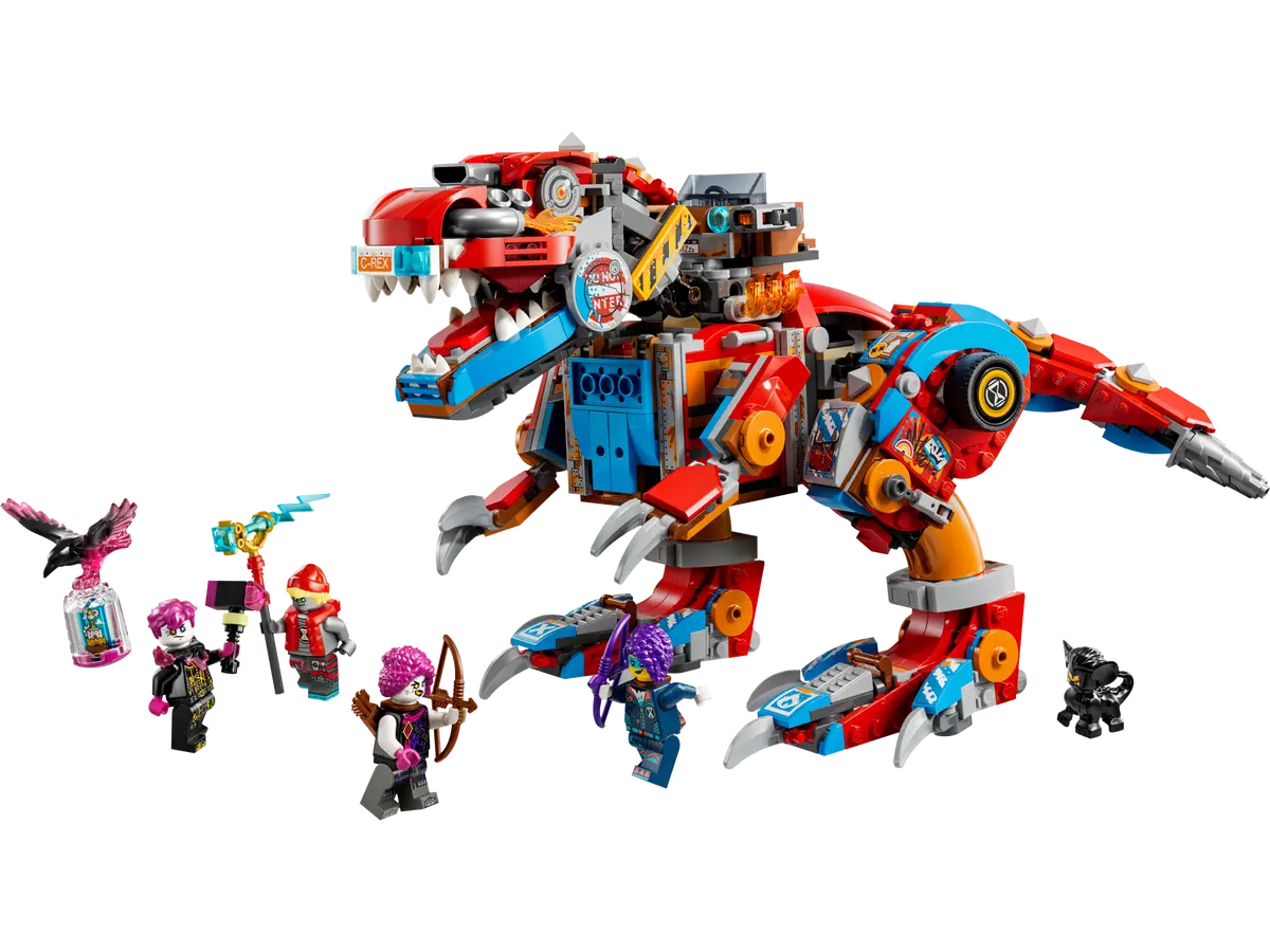 71484 LEGO Dreamzzz™ – Dinosauro robot C-Rex di Cooper