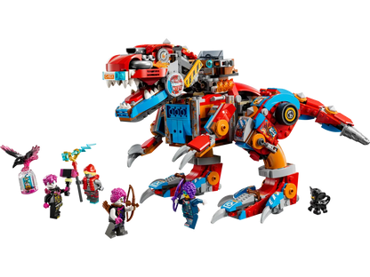 71484 LEGO Dreamzzz™ – Dinosauro robot C-Rex di Cooper