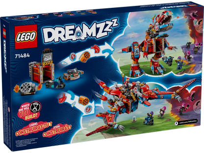 71484 LEGO Dreamzzz™ – Dinosauro robot C-Rex di Cooper