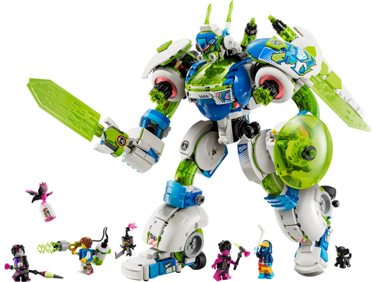 71485 LEGO Dreamzzz™ – Battle Mech di Mateo e Z-Blob