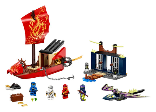 71749 LEGO Ninjago - Il Volo Finale del Vascello del Destino