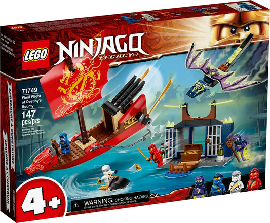 71749 LEGO Ninjago - Il Volo Finale del Vascello del Destino