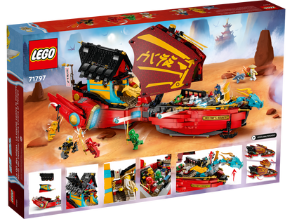 71797 LEGO Ninjago - Il Vascello del Destino - corsa contro il tempo