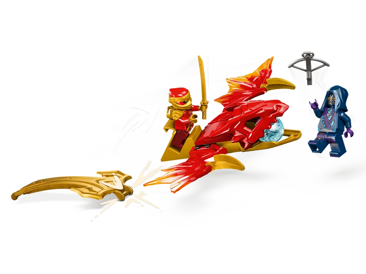 71801 LEGO Ninjago - Attacco del Rising Dragon di Kai