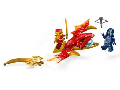 71801 LEGO Ninjago - Attacco del Rising Dragon di Kai