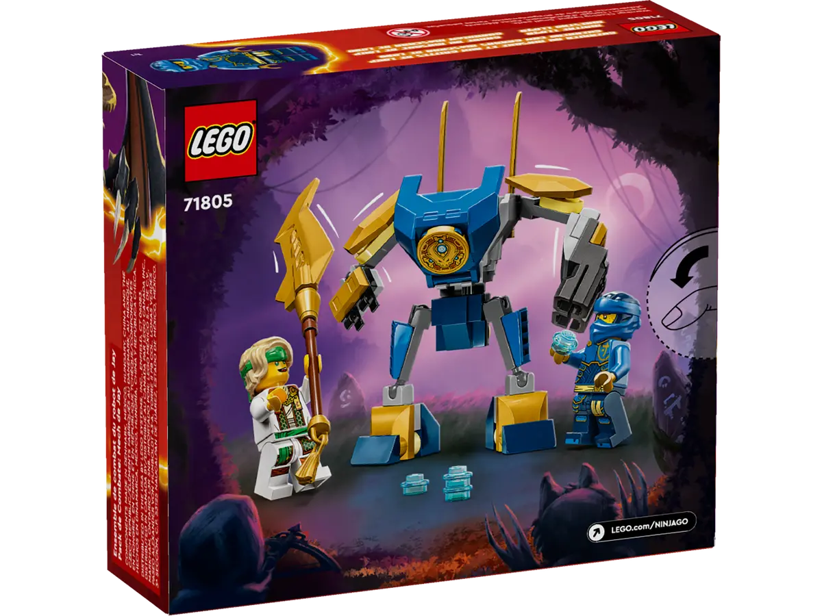 71805 LEGO Ninjago - Pack Mech da battaglia di Jay
