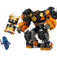 71806 LEGO Ninjago - Mech elemento Terra di Cole