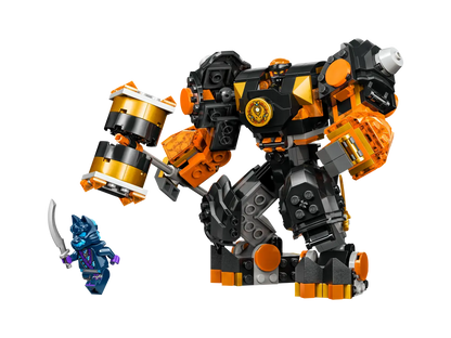 71806 LEGO Ninjago - Mech elemento Terra di Cole