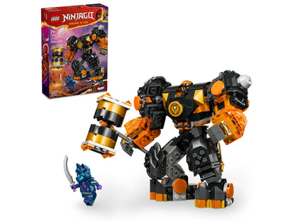 71806 LEGO Ninjago - Mech elemento Terra di Cole