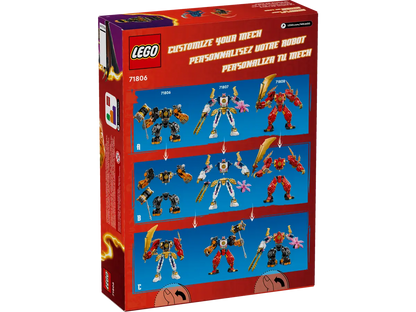 71806 LEGO Ninjago - Mech elemento Terra di Cole