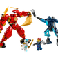 71808 LEGO Ninjago - Mech elemento Fuoco di Kai